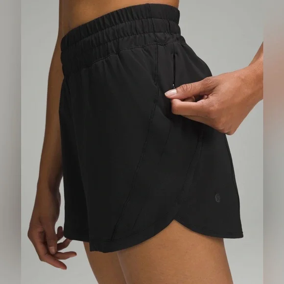 Lululemon Track That High-Rise Lined Short 5” Size 4 - Picture 6 of 10